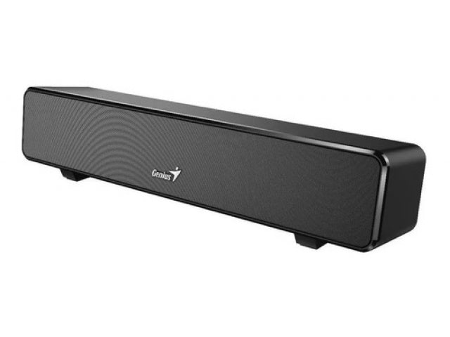 Parlante Soundbar 100 6W USB Negro Genius