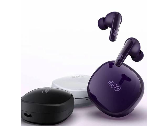 Auricular Bluetooth TWS T13 X Blanco QCY By Xiaomi