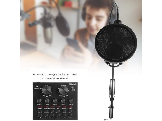 SET DE GRABACION COMPLETO