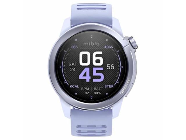 Smartwatch Mibro GS Active 2 1.32" 400mAh Lila (XPAW024) by Xiaomi