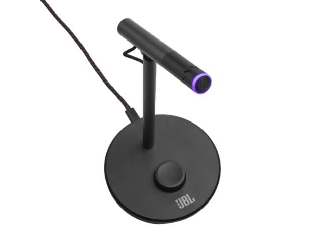 Micrófono Cableado Quantum JBL Stream Talk - Negro (JBLSTRMTALKBLKAM)