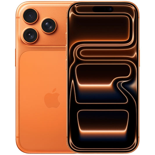 Apple iPhone 17 Pro Max 256GB naranja Versión eSim