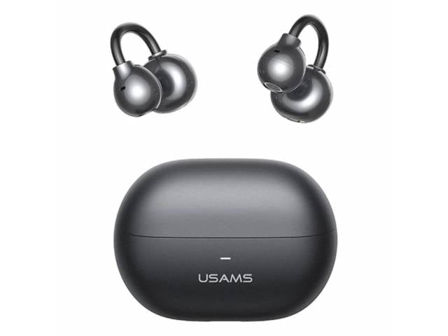Auricular Bluetooth BT5.3 Gris Echo R02 USAMS