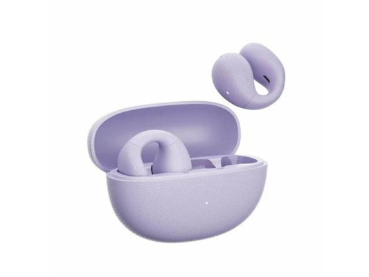 Auricular Bluetooth Crossky C10 OWS Lila QCY By Xiaomi