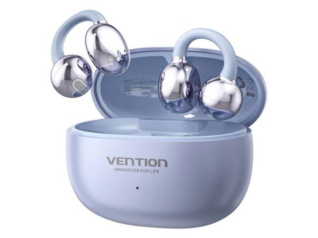 Auricular Bluetooth ECHO CLIP A1 Open Ear / Violeta NBWV0 Vention