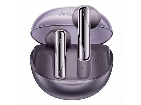 Auricular Bluetooth TWS AilyBuds Clear Violeta QCY By Xiaomi