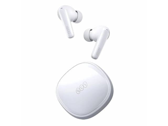 Auricular Bluetooth TWS T13 X Blanco QCY By Xiaomi