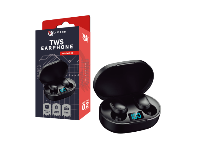 Auricular Bluetooth XXZ-TWS-02 TWS X-Lizzard