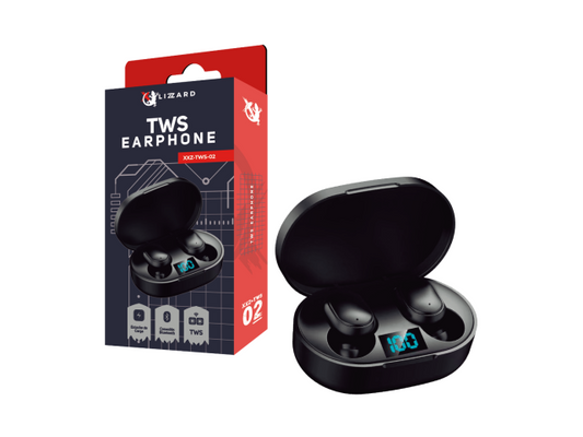 Auricular Bluetooth XXZ-TWS-02 TWS X-Lizzard