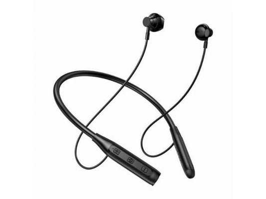 Auriculares Bluetooth YQ Series BT5.3 Negro YQ24 USAMS