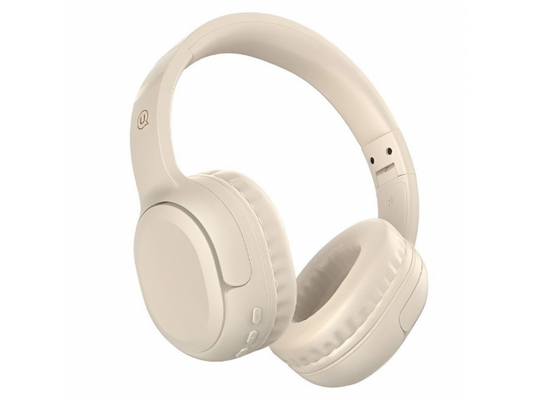 Auriculares Bluetooth Yun Series BT5.3 40Hs. Crema YG23 USAMS
