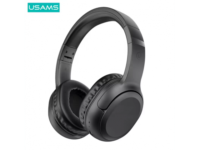 Auriculares Bluetooth Yun Series BT5.3 40Hs. Negro YG23 USAMS