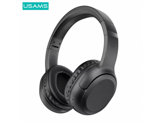 Auriculares Bluetooth Yun Series BT5.3 40Hs. Negro YG23 USAMS