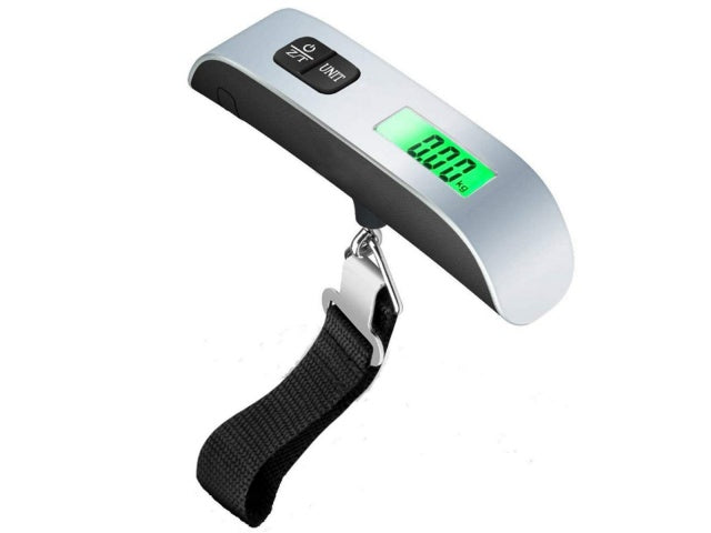 BALANZA DIGITAL (IDEAL PARA EQUIPAJE)