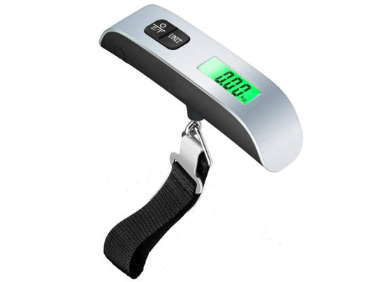 BALANZA DIGITAL (IDEAL PARA EQUIPAJE)