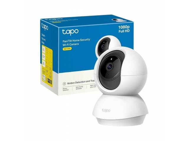 Cámara IP TAPO C200C HD Domotica Pan/Tilt WiFi Visión Nocturna TP-LINK