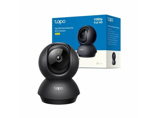 Cámara IP TAPO C201 Domotica HD WiFi Negro TP-LINK