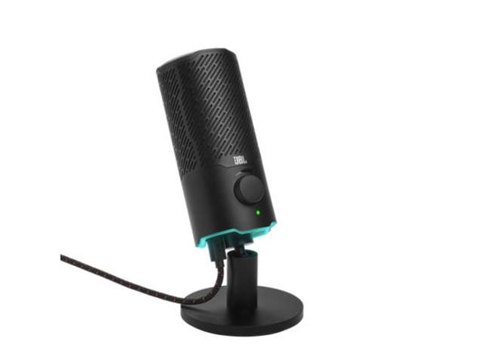 Micrófono Quantum Stream USB Negro (JBLQSTREAMBLKAM) JBL