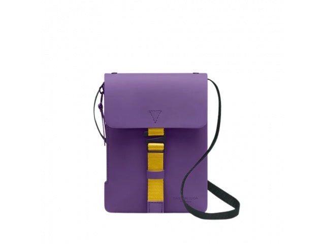 Mini Bandolera Splash SPCBMNLS Violeta/Amarillo Gaston Luga