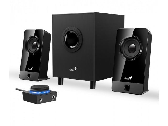 Parlante SW-2.1 300X 10W Negro Genius