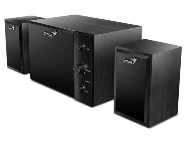Parlante SW-2.1 350 15W Negro Genius