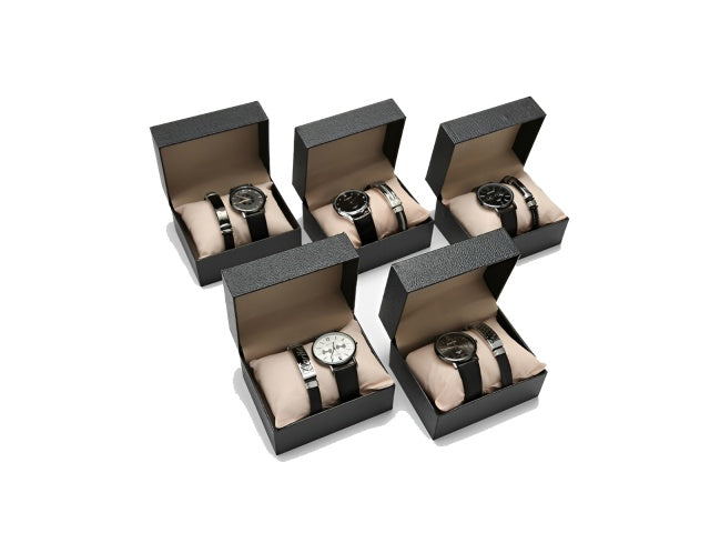 SET DE REGALO HOM 2P RELOJ PULSERA