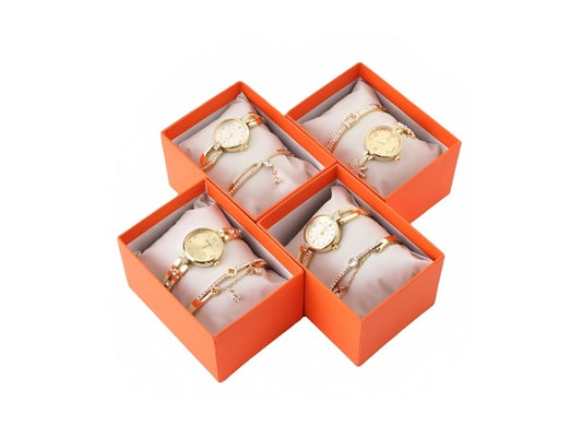 SET DE REGALO MUJER 2P RELOJ PULSERA