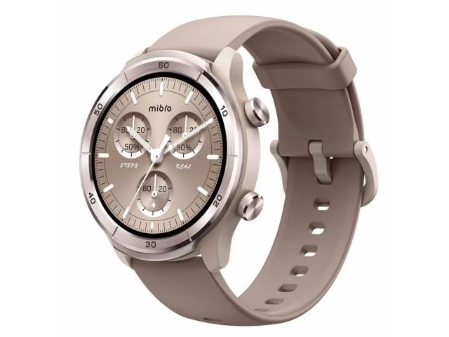 Smartwatch Mibro Lite 3 1.3" c/2 Mallas Gris Oscuro by Xiaomi