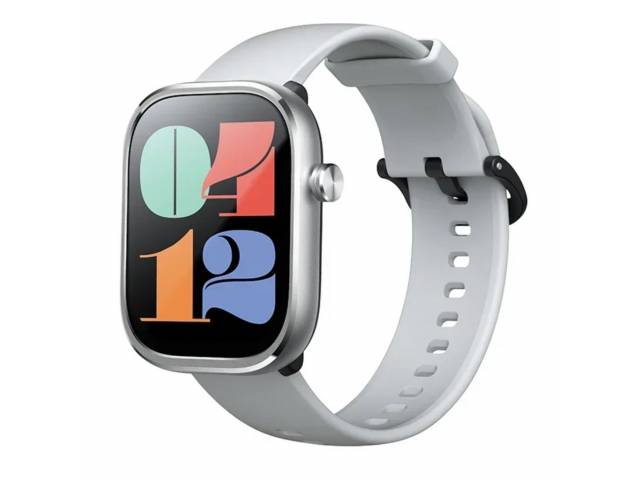 Smartwatch Mibro C4 2.01" 289mAh Plateado by Xiaomi