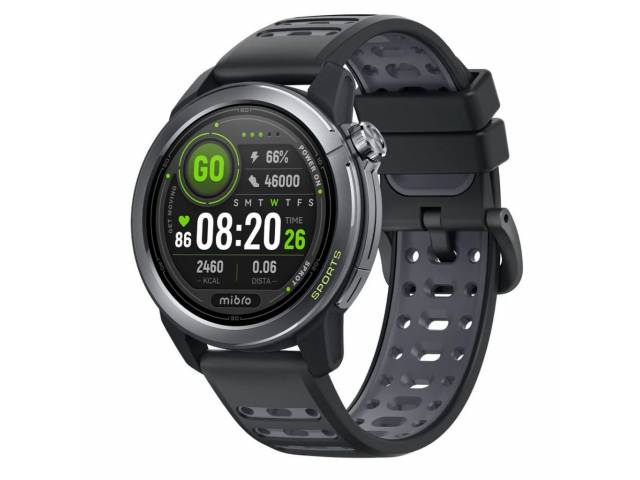Smartwatch Mibro GS Active 2 1.32" 400mAh Gris Oscuro (XPAW024) by Xiaomi