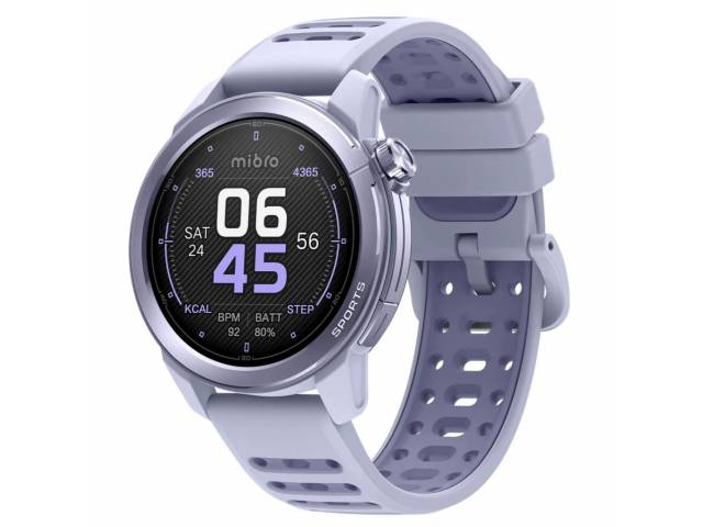 Smartwatch Mibro GS Active 2 1.32" 400mAh Lila (XPAW024) by Xiaomi