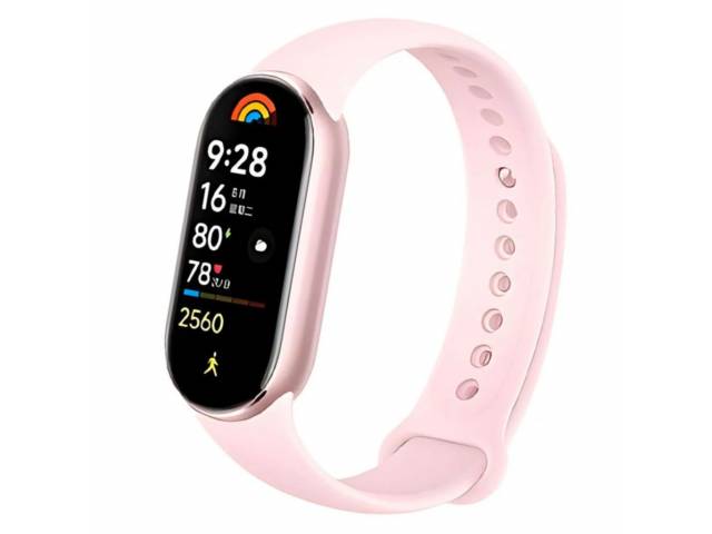 Smartwatch Redmi Smart Band 9 1.62" 233mAh Rosado Xiaomi