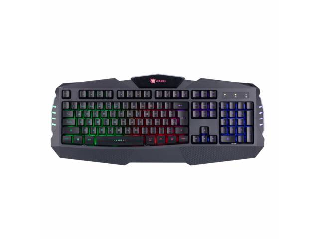 Teclado Gamer XZZ-TE-02 Español USB Backlit X-Lizzard