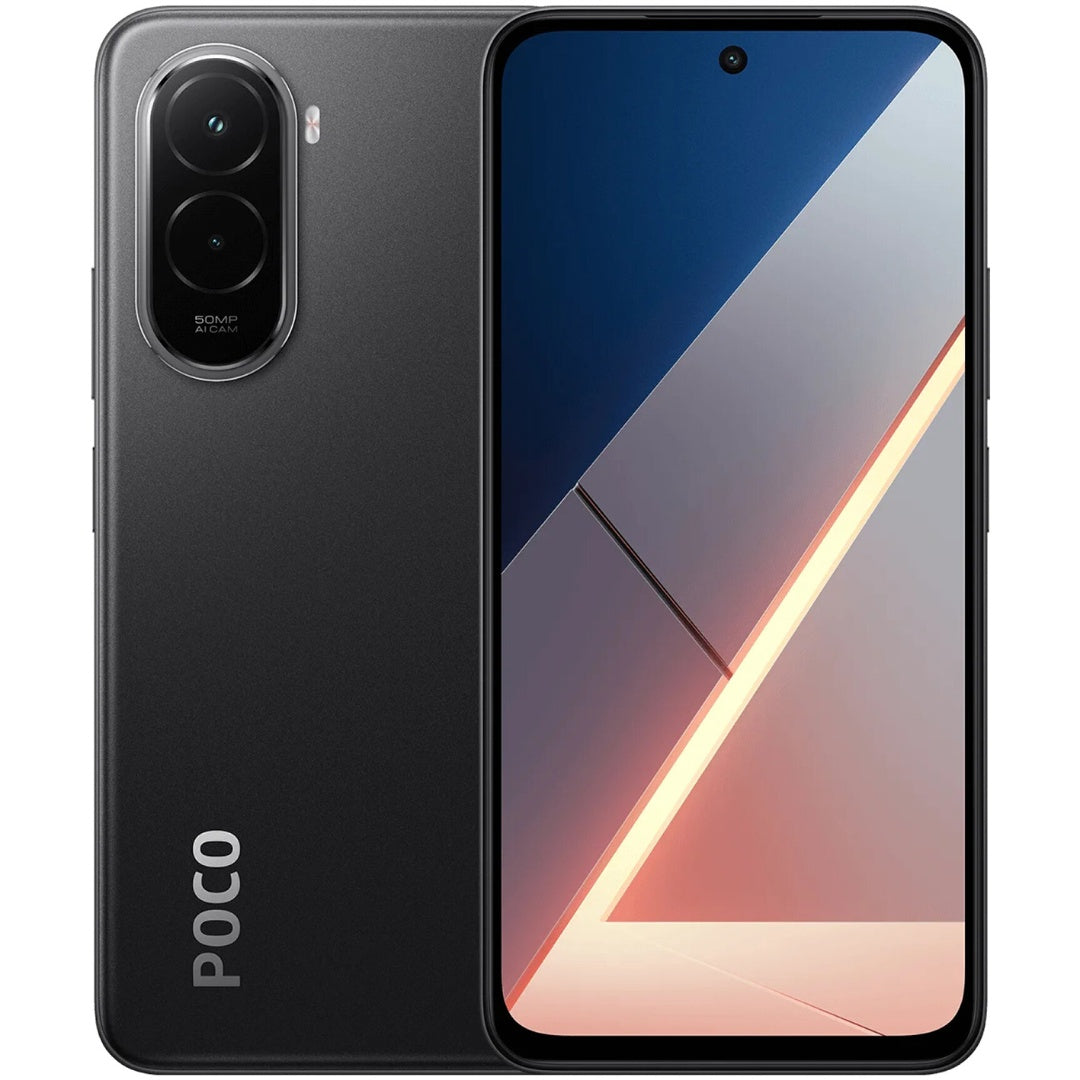 Xiaomi Poco M7 8GB 256GB negro Pantalla 6.9" 144Hz . Cámara 50MP