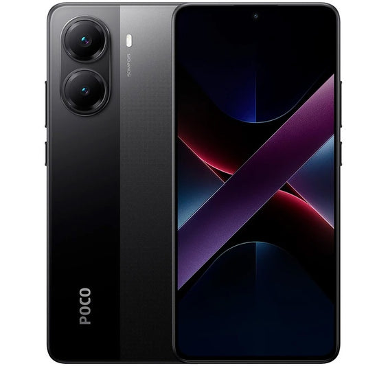 Xiaomi Poco X7 Pro 5G 8GB 256GB negro Carga ultrarrápida de 90W