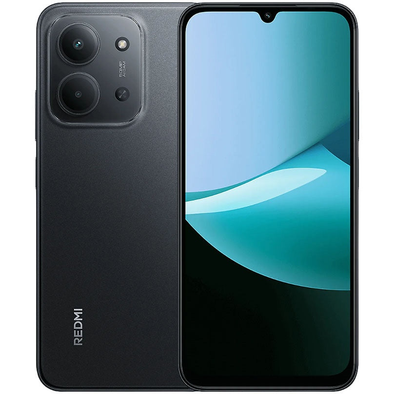 Xiaomi Redmi 15c 8GB 256GB negro Pantalla de 6.9". Batería de 6000mAh