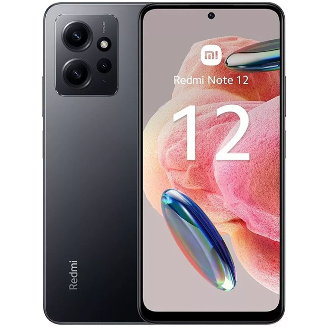 Xiaomi Redmi Note 12 4GB 64GB gris Amoled 6.7". Cámara Triple
