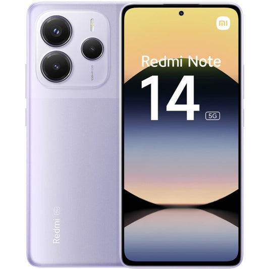 Xiaomi Redmi Note 14 5G 8GB 256GB violeta Amoled 6.7". Cámara 108MP