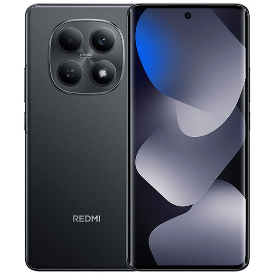 Xiaomi Redmi Note 15 6GB 128GB negro Cámara de 108MP, batería de 6000mAh