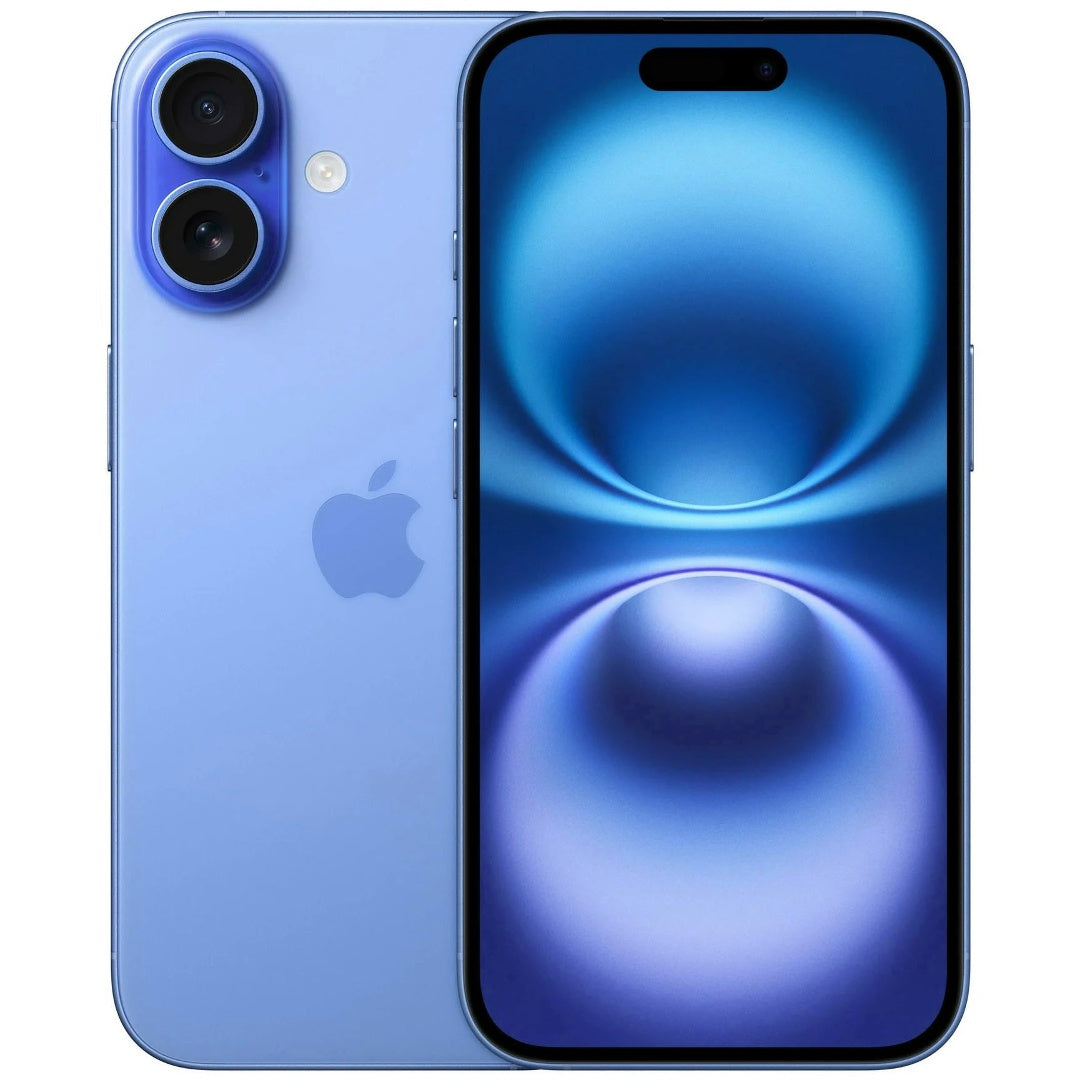 Apple iPhone 16 128GB azul Versión SIM físico + eSim
