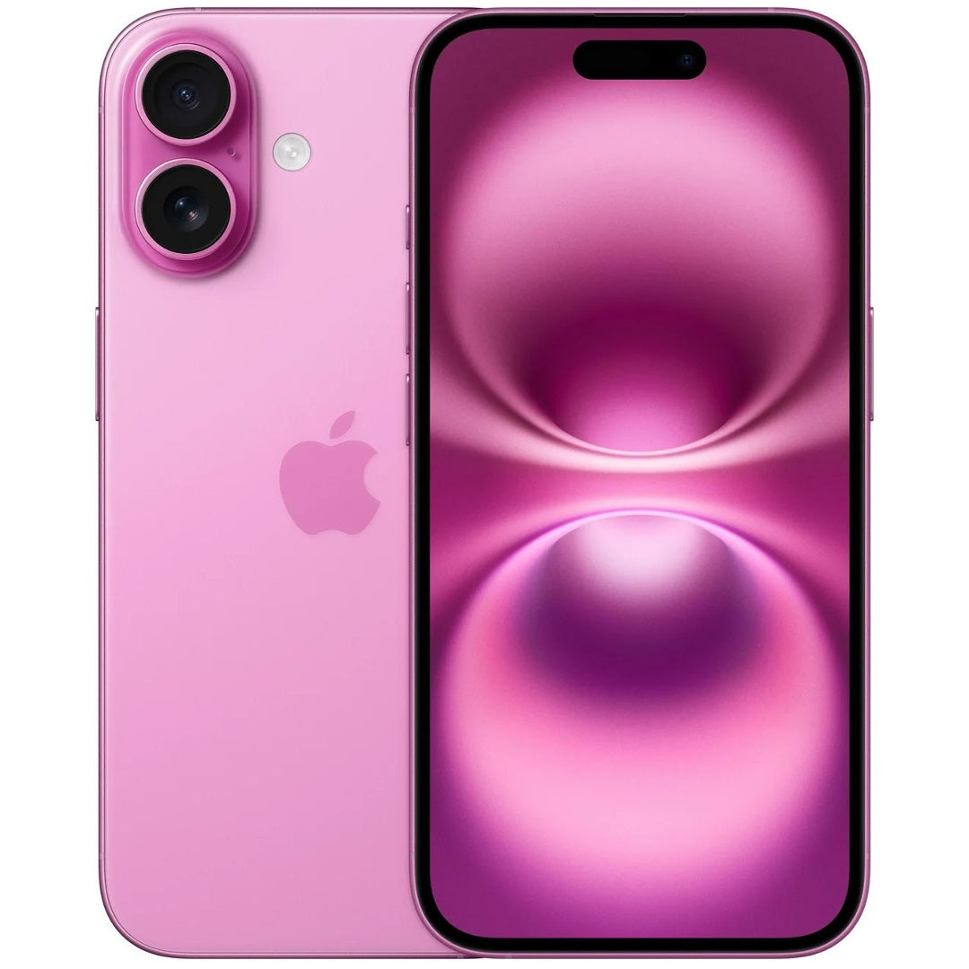 Apple iPhone 16 128GB rosado Versión SIM físico + eSim