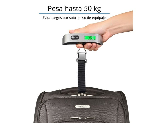 BALANZA DIGITAL (IDEAL PARA EQUIPAJE)