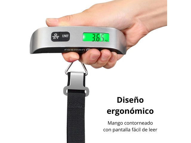 BALANZA DIGITAL (IDEAL PARA EQUIPAJE)