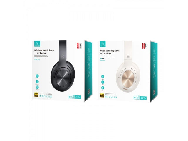 Auriculares Bluetooth YH Series Negro YH21 USAMS
