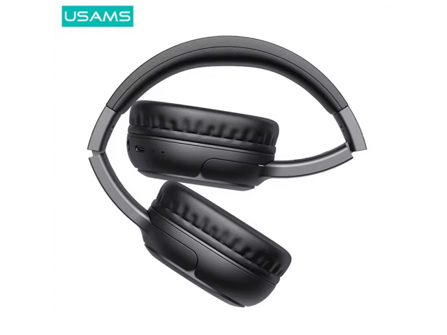 Auriculares Bluetooth Yun Series BT5.3 40Hs. Negro YG23 USAMS