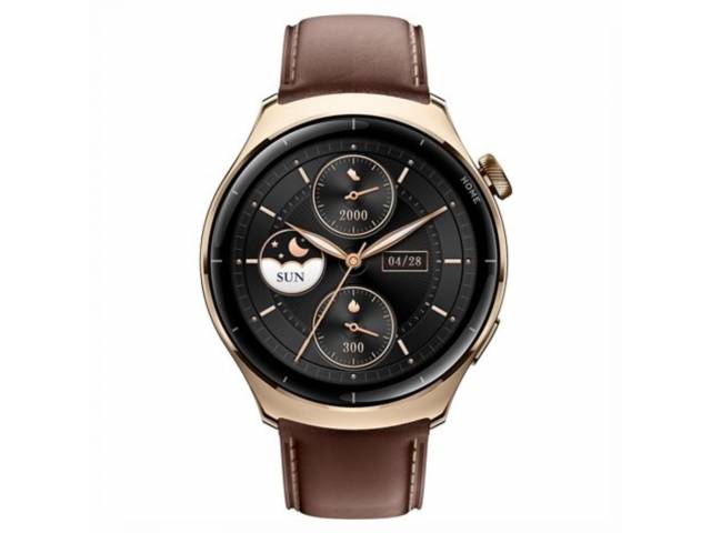 Smartwatch Mibro Lite 3 Pro 1.3" 350mAh c/2 Mallas Dorado by Xiaomi