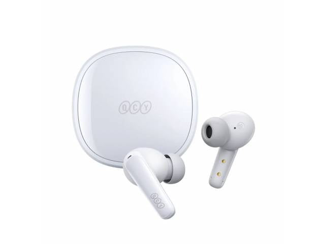 Auricular Bluetooth TWS T13 X Blanco QCY By Xiaomi