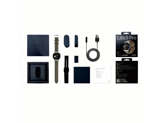Smartwatch Mibro Lite 3 Pro 1.3" 350mAh c/2 Mallas Dorado by Xiaomi