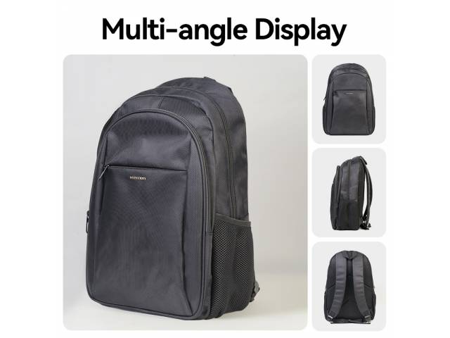 Mochila para Laptop Water-Repellent 15.16" 20L / 45x30x15 cm / Negro KRMB0 Vention
