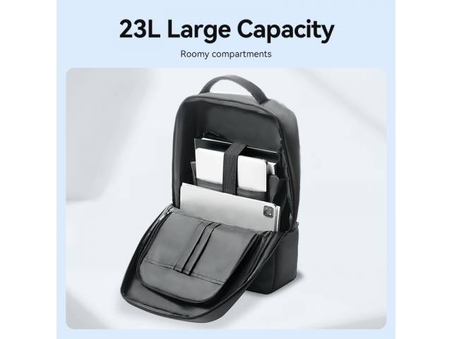 Mochila para Laptop Water-Repellent 15.16" 20L / 45x30x15 cm / Gris KRNB0 Vention